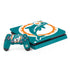 NFL Miami Dolphins Retro Logo PS4 Slim Bundle Skin